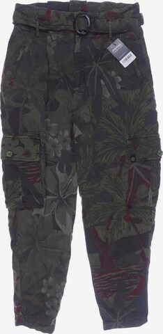 Desigual Pants in L in Green: front