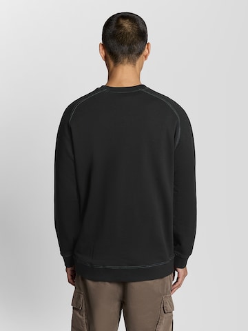 Lyle & Scott Sweatshirt 'Keep Fresh' in Zwart