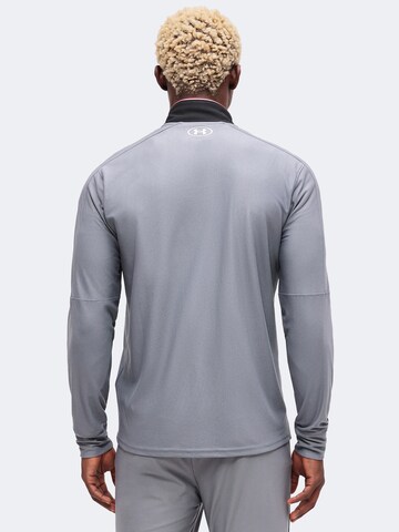 UNDER ARMOUR Training jacket 'Challenger' in Grey