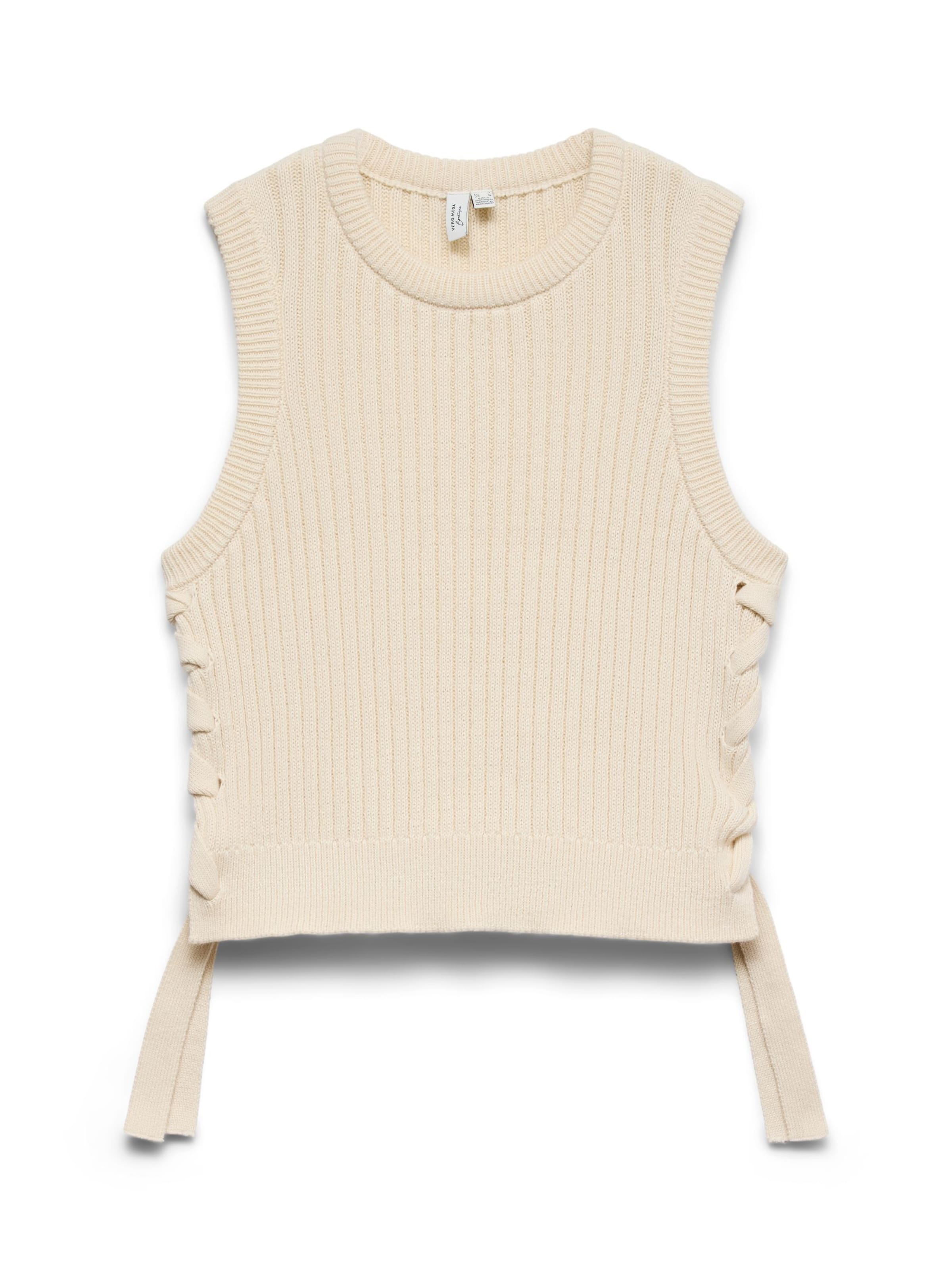 Pullover 'VMLouise' di VERO MODA in beige: frontale