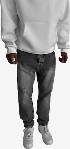 Kleidermafia Baggy Farkut värissä harmaa: etupuoli