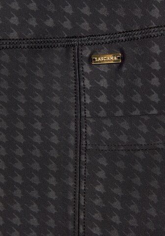 LASCANA - Skinny Pantalón deportivo en negro