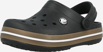 Crocs Avonaiset kengät 'Crocband' värissä musta: etupuoli