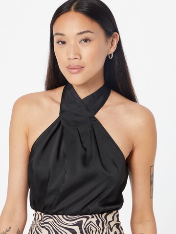 River Island Blouse in Black: front