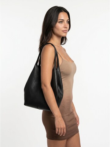 Samantha Look Shopper in Black