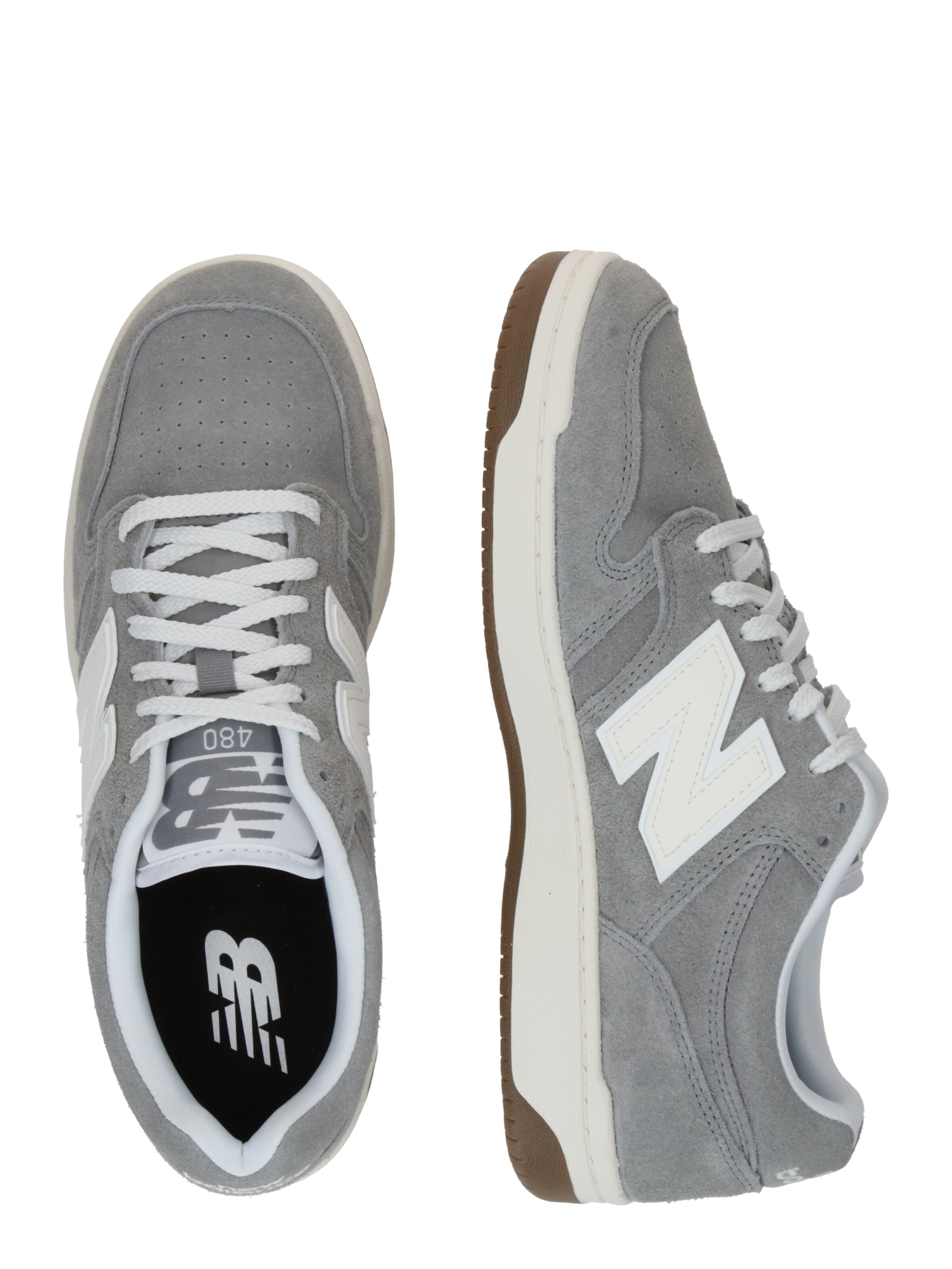 new balanceNiske tenisice '480' - siva boja