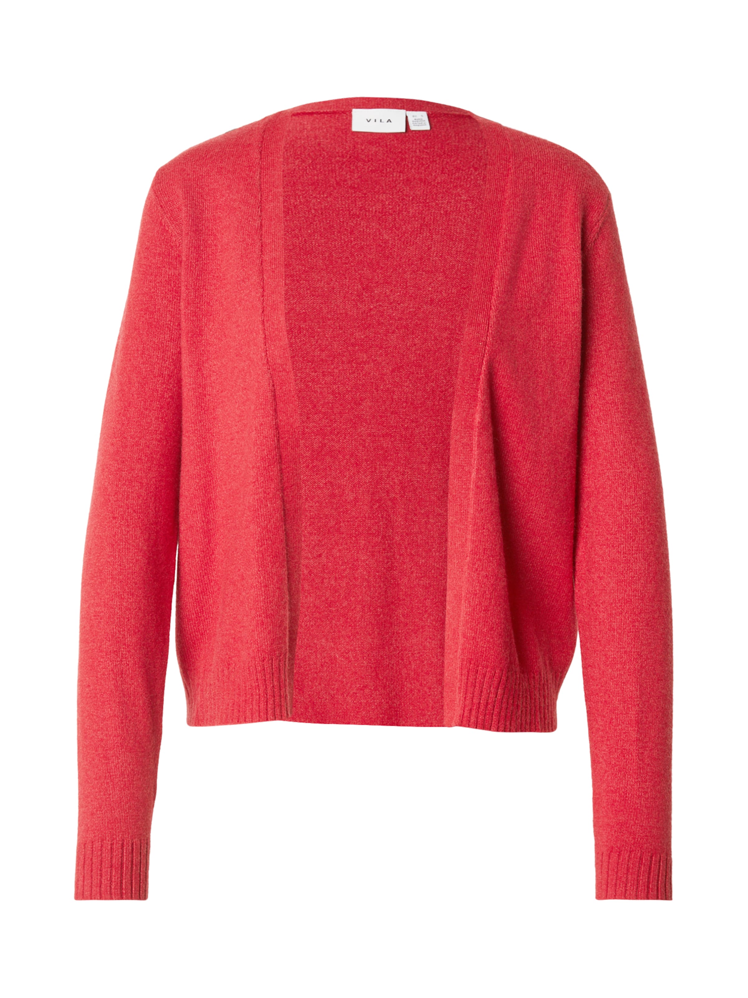 VILA Kardigan 'VIRIL' – červená: přední strana