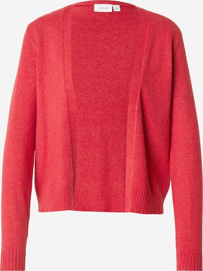 Geacă tricotată 'VIRIL' VILA pe roșu cranberry, Vizualizare produs