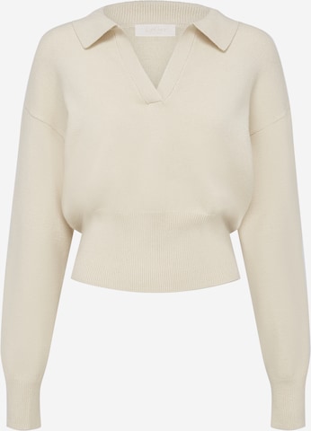 smėlio LeGer by Lena Gercke Megztinis 'Fergie': priekis