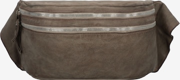 Campomaggi Gürteltasche 'Tasso' in Braun: Vorderseite