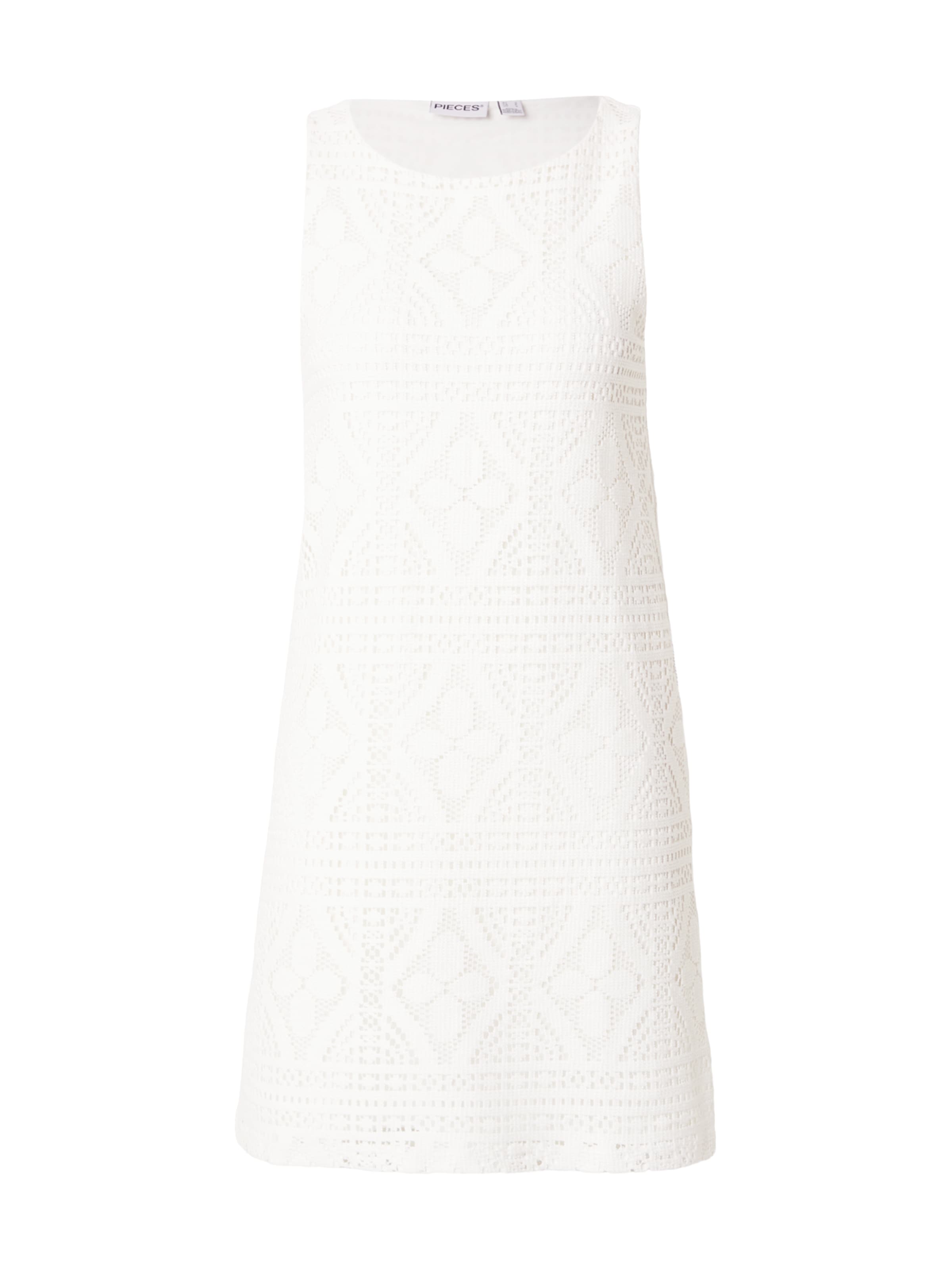 PIECES Dress 'PCBONNIE' in White