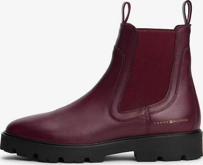 TOMMY HILFIGER Chelsea-bootsi värissä suklaa, Tuotenäkymä