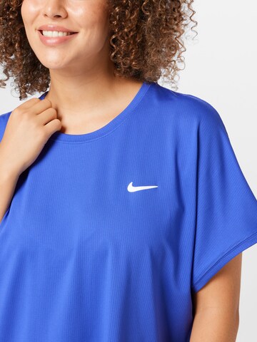 Nike Sportswear Performance Shirt 'Victory' in Blue