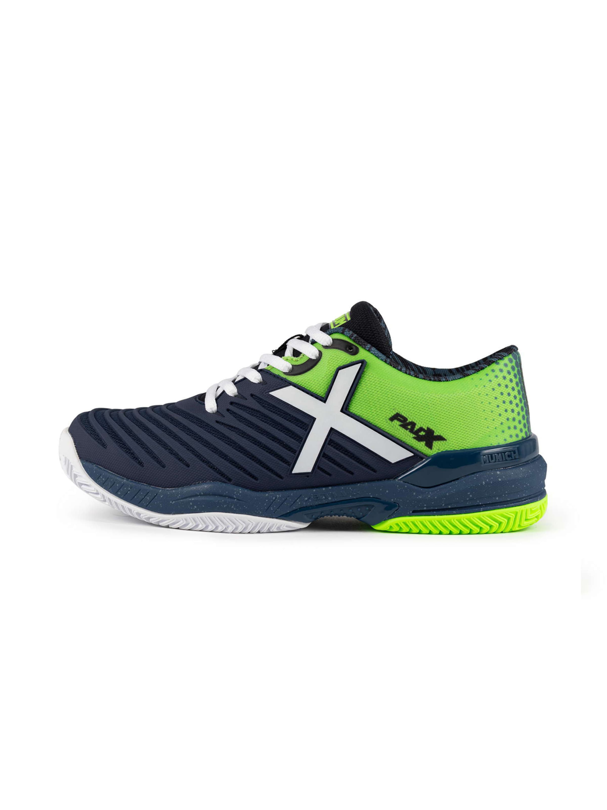 mėlyna MUNICH Sportbačiai be auliuko 'Padx': priekis