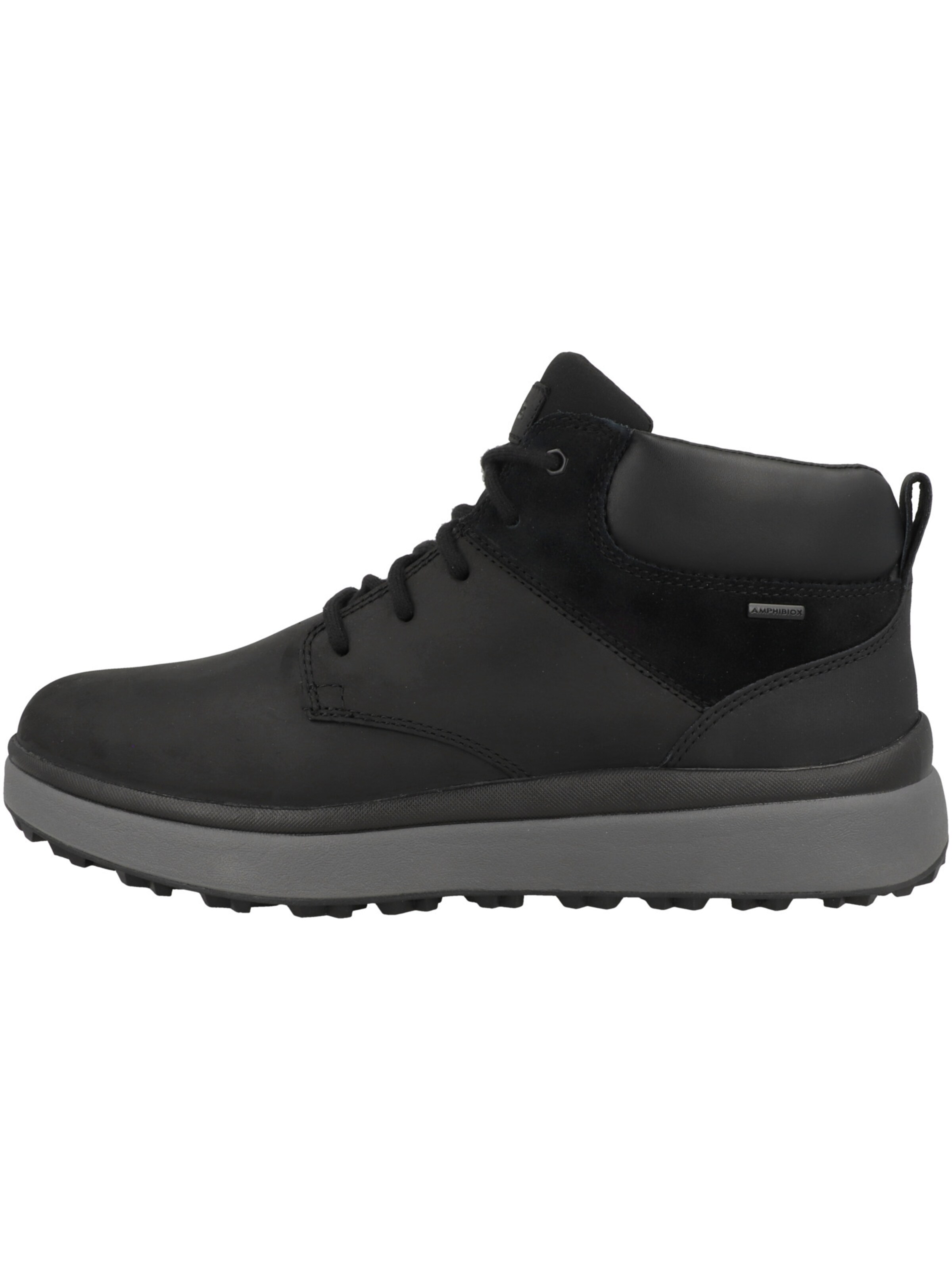 GEOX Boots in Schwarz: Vorderseite
