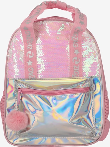 ZigZag Rugzak 'Aurora' in Rood: voorkant