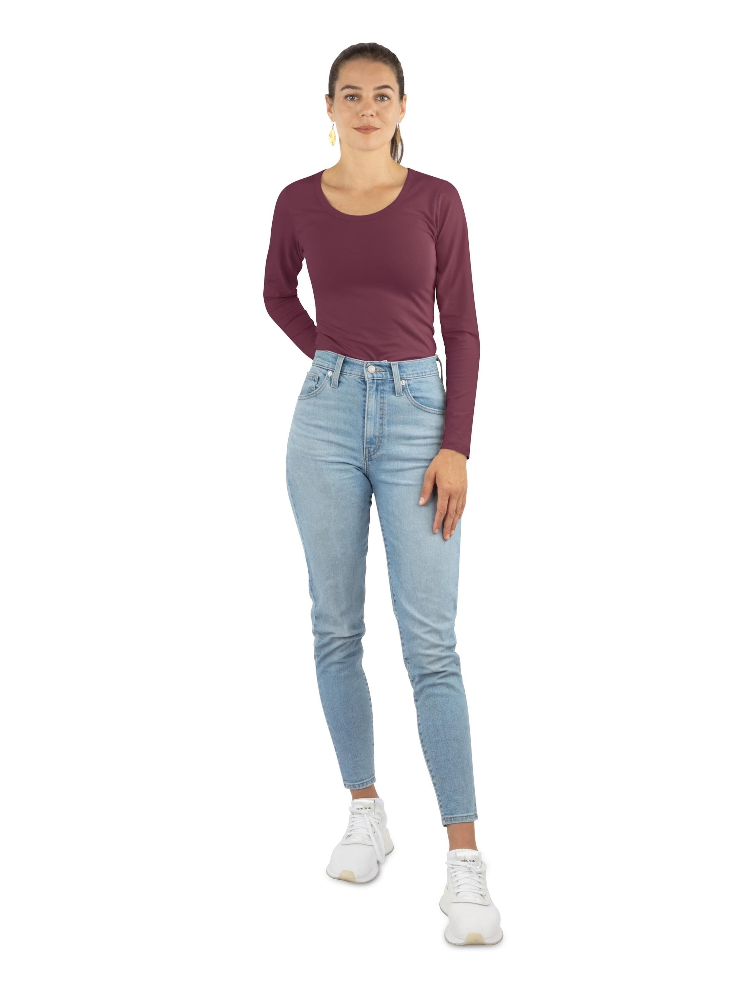 Janice - Camiseta ' Nimes ' en beige