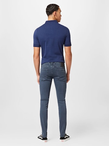 REPLAY Slimfit Jeans 'ANBASS' i blå