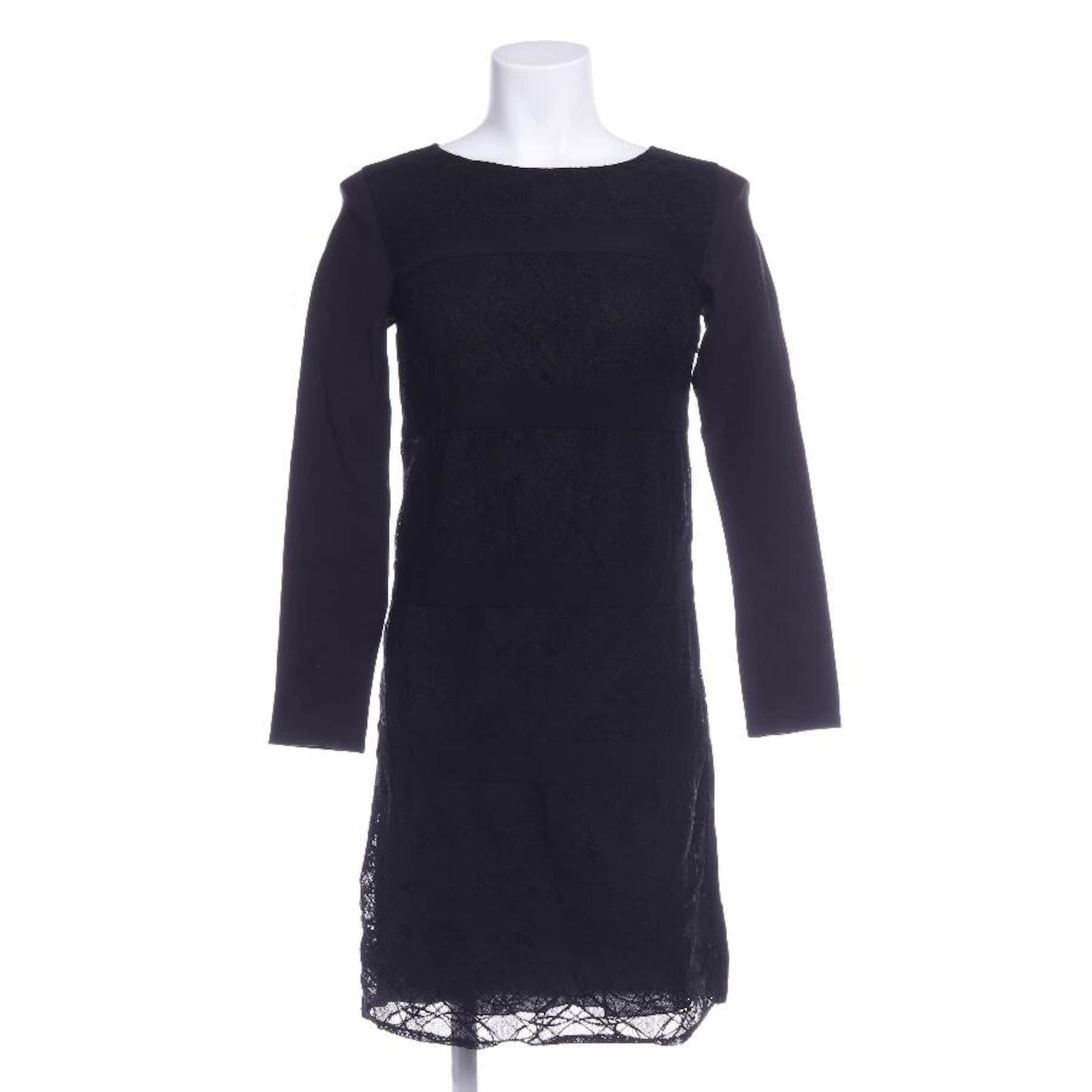 BOSS Kleid S in Schwarz: Vorderseite