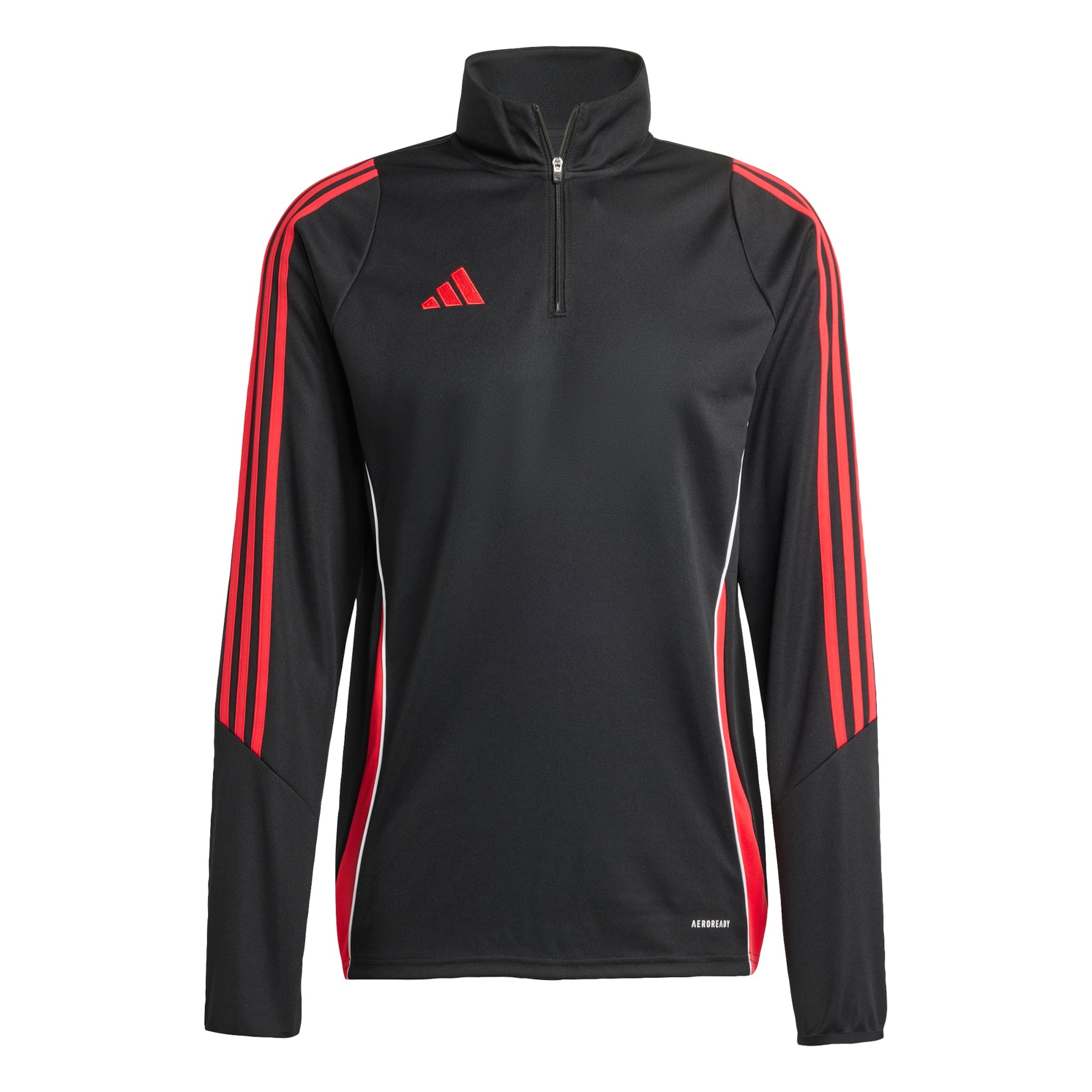 ADIDAS PERFORMANCE Sportsweatshirt 'Tiro 24' in Schwarz: Vorderseite