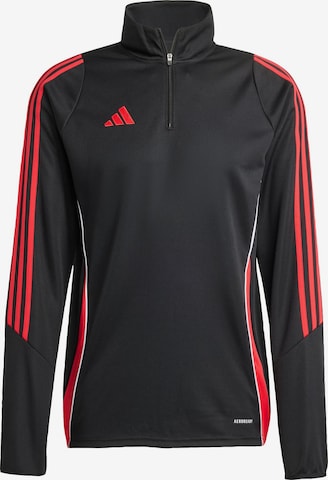 ADIDAS PERFORMANCE - Camiseta deportiva 'Tiro 24' en negro: frente