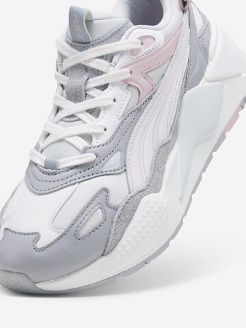 Baskets basses 'RS-X Lux' PUMA en gris