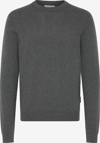 Casual Friday - Pullover ' CFHALFDAN ' em cinzento: frente