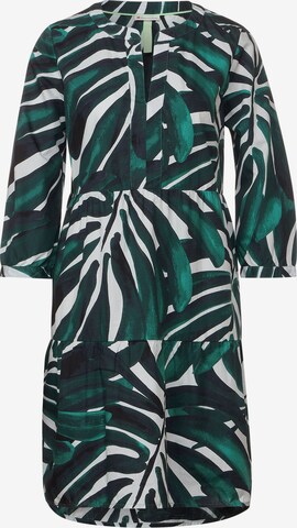 STREET ONE Dress in Green: front