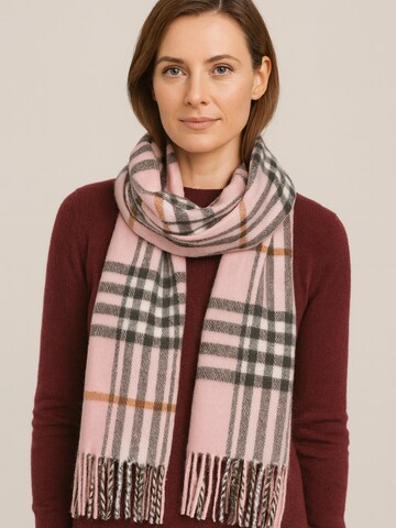COLLEZIONE ALESSANDRO Scarf 'Venedig' in Pink