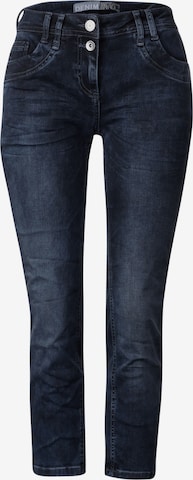 CECIL Slimfit Jeans in Blau: predná strana