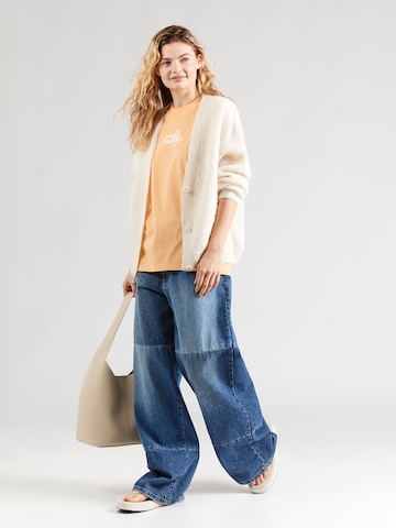 HUGO Shirt 'Vintage' in Oranje