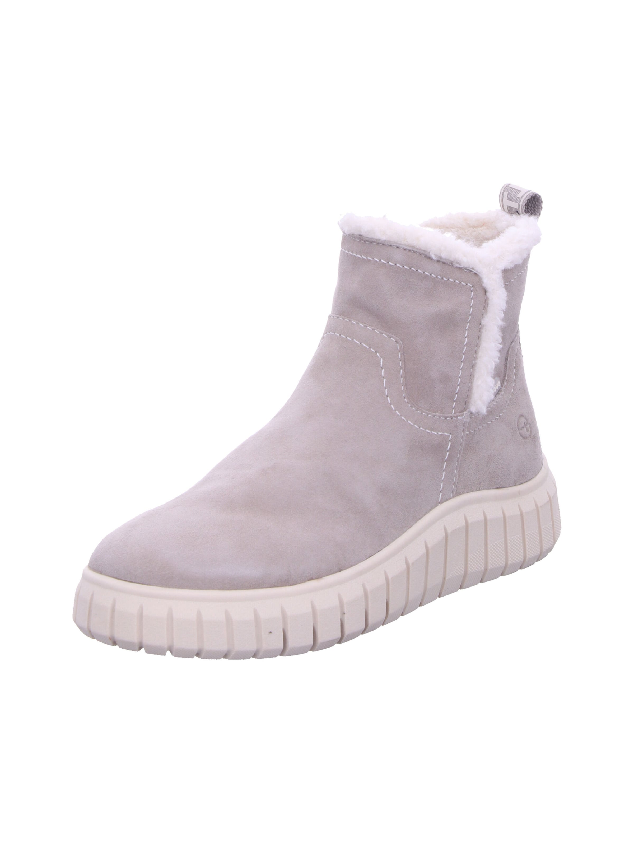 Chelsea Boots Tamaris en gris : devant