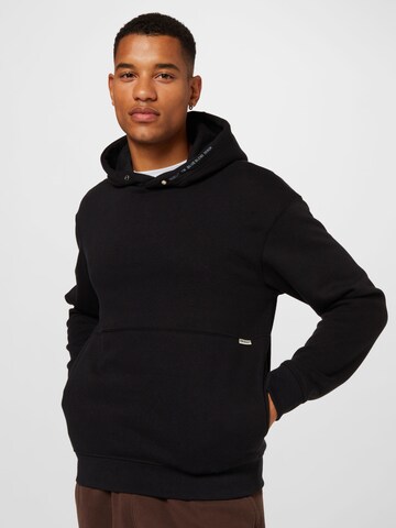 BLEND - Sweatshirt em preto: frente