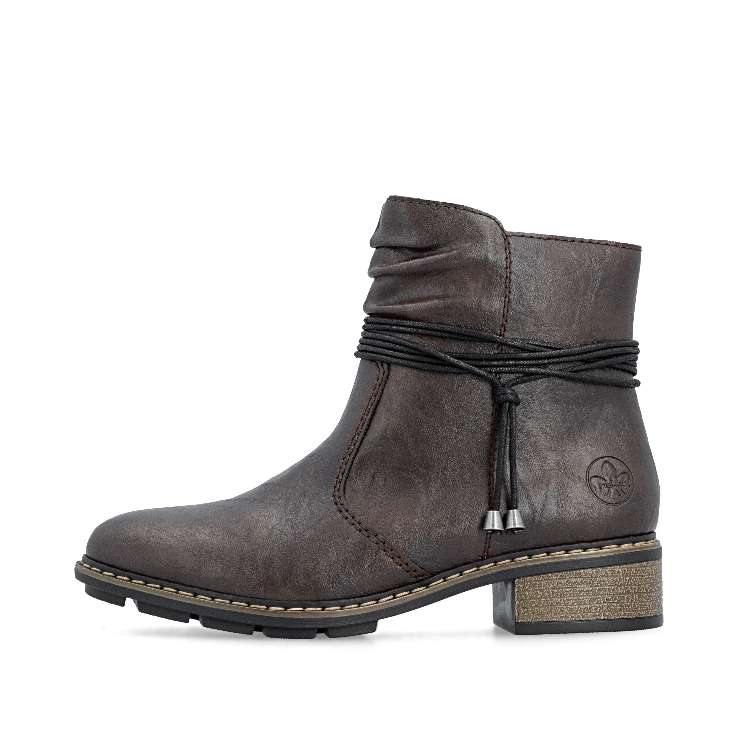 Rieker Stiefelette in Braun