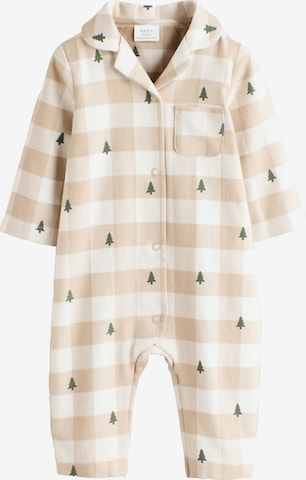 Next Yöpuku värissä beige: etupuoli