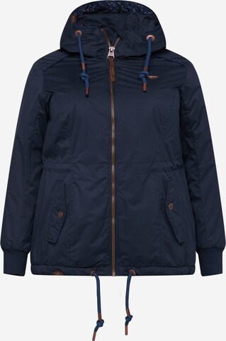 Veste fonctionnelle 'DANKA' Ragwear Plus en bleu : devant