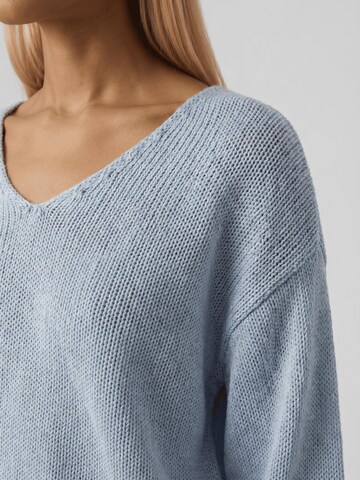 americandreams Oversized sweater 'Milana Cotton' in Blue