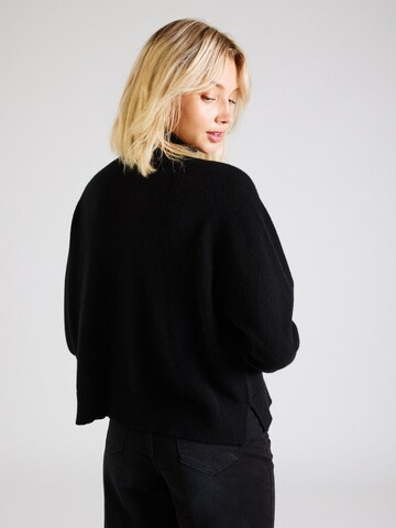 DRYKORN Sweter 'LYZIMA' w kolorze czarny