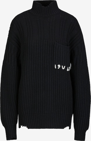 19V69 ITALIA Sweater 'Rosanna' in Black: front