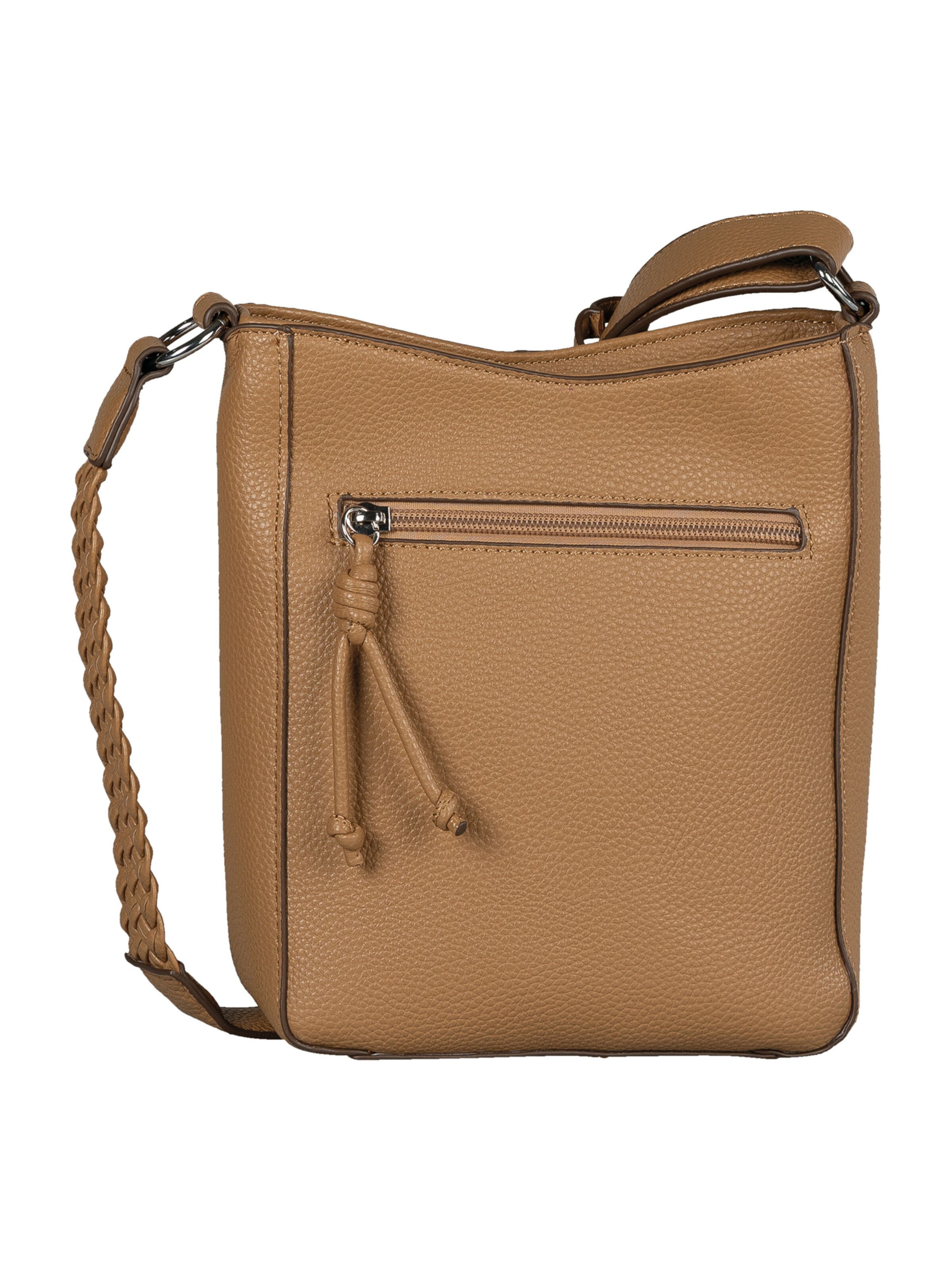 TOM TAILOR DENIM Válltáska 'Neda' - bézs