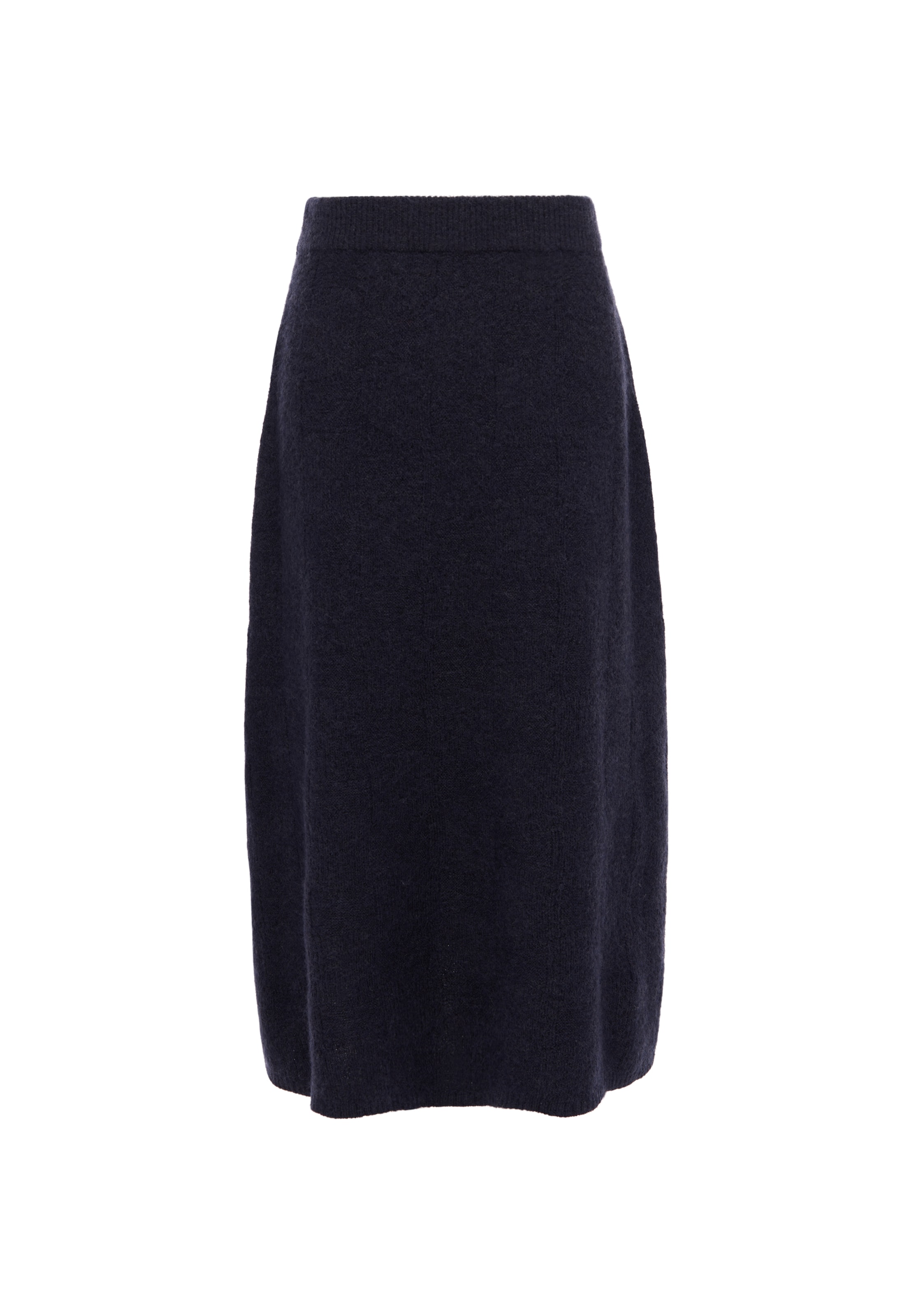 Jupe usha BLACK LABEL en bleu : devant