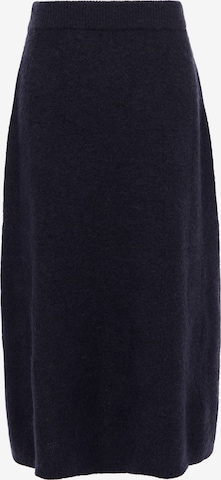 Jupe usha BLACK LABEL en bleu : devant