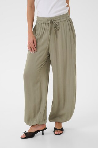 Regular Pantalon 'KAMeredith' Kaffe en gris : devant