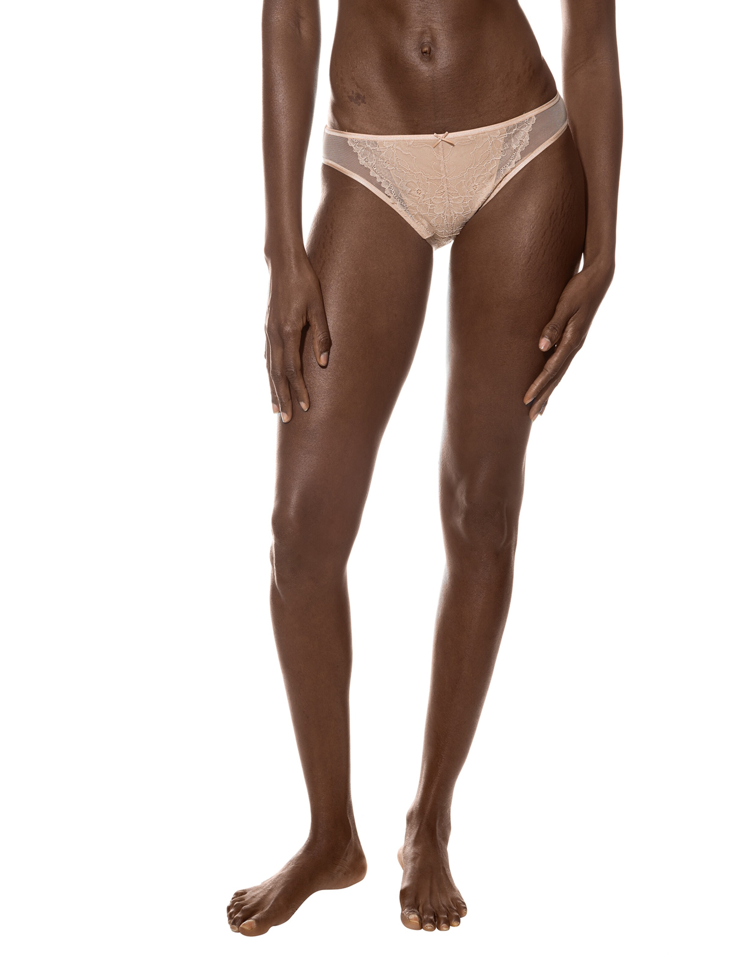 Slip 'Fabulous' Mey en beige : devant