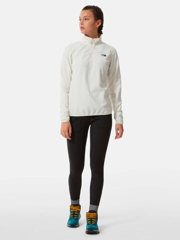 THE NORTH FACE Spordipullover '100 Glacier', värv valge