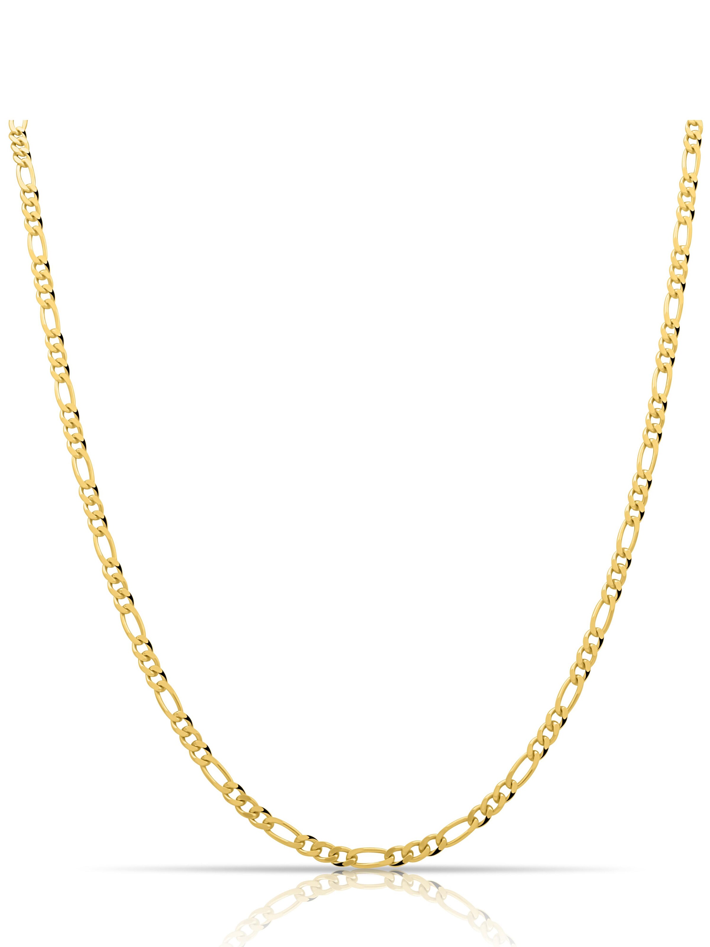 Tony Fein Necklace 'Figaro' in Gold