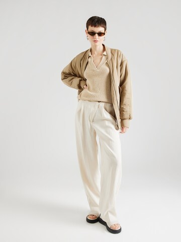 Lindex Pullover 'Tully' i beige