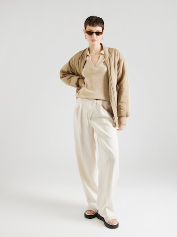 Pull-over 'Tully' Lindex en beige