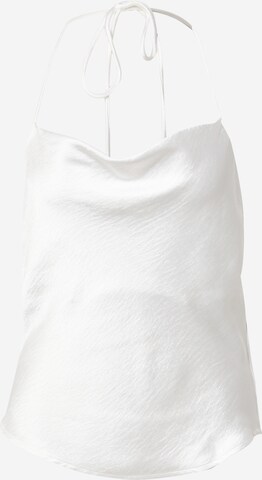 Gina Tricot - Top 'Jane' em branco: frente