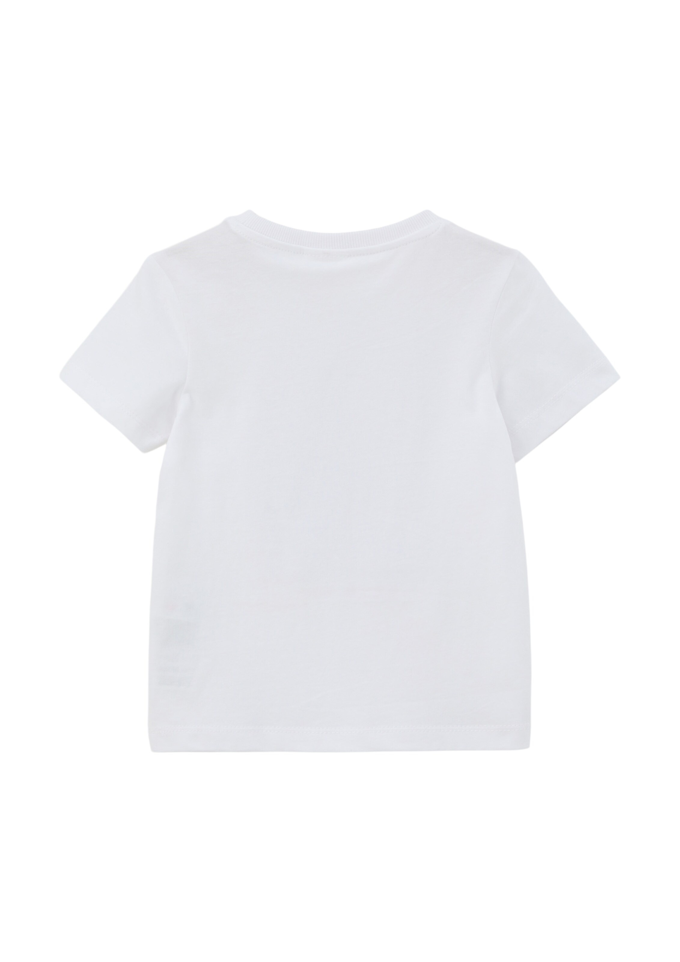 balts s.Oliver T-Krekls: no aizmugures